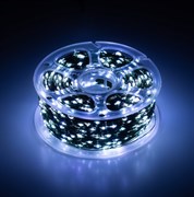 ЭРА Светодиодная новогодняя гирлянда POWER ENIN-2000W Нить холодный свет 200 м 2000 microled IP44 220В Б0060429
