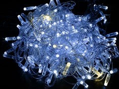 IEK Гирлянда нить 10м 100W IP44 прозрачный 230В м/т LGDU121-2-100-10-T-S-44