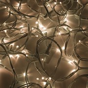 NEON-NIGHT Гирлянда модульная «Дюраплей LED» 20 м, 200 LED, белый каучук, свечение теплое белое 315-506