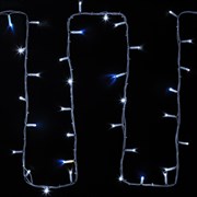 NEON-NIGHT Гирлянда модульная «Дюраплей LED» 20 м, 200 LED, белый каучук, мерцающий Flashing (каждый 5-й диод) свечение белое 315-535