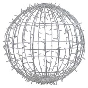 NEON-NIGHT Шар светодиодный Ø 50 см, 200 светодиодов, теплый белый цвет свечения с эффектом мерцания 501-644