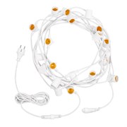 NEON-NIGHT «Белт-Лайт» 10 м, белый каучук, шаг 50 см, 20 патронов, IP65 331-332