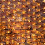 NEON-NIGHT Гирлянда "Сеть" 1х1,5м, черный ПВХ, 160 LED Тёплый белый 215-116