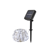ФАZA Гирлянда солнечная Солнечн. свет-к SLR-G03-200W нить, хол. бел. 200 LED .5033337