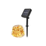 ФАZA Гирлянда солнечная Солнечн. свет-к SLR-G03-200Y нить, желт. 200 LED .5033344