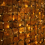 NEON-NIGHT Светов. занавес 2м светодиод. (LED) желтый 22Вт 220-230В 235-121