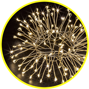 Navigator Гирлянда 14 207 NGF-F01-120WW-3AA (фейерверк 1.4м TR) 14207