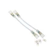 NEON-NIGHT Коннектор для одностороннего гибкого неона 8х16 мм, длина 20 см (цена за 1 шт.) 134-007