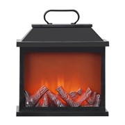 NEON-NIGHT Светодиодный камин «Авангард» с эффектом живого огня 30х13х30 см, батарейки 3хС (не в комплекте) или от USB (в комплекте) 511-004