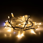 ЭРА Светодиодная новогодняя гирлянда ЭРА ERAPS-WK3 нить уличная 3 м теплый свет 30LED Б0056014