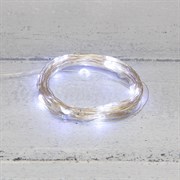 NEON-NIGHT Гирлянда «Роса» 10 м, 100 LED, USB, белое свечение 315-975