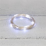 NEON-NIGHT Гирлянда «Роса» 5 м, 50 LED, USB, белое свечение 315-965