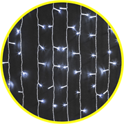 Navigator Гирлянда 93 709 NGF-C01-06 (занавес водопад CW 252 1.3*1.4м IP20 TR) 93709