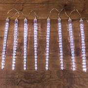 NEON-NIGHT Гирлянда светодиодная "Сосульки" 230В, комплект 8 шт х 42 см, 36x8 LED, не соединяются 256-415