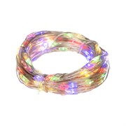 Гирлянда Роса с трансформатором 20 м, 200 LED, цвет свечения мультиколор NEON-NIGHT 303-209