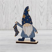 NEON-NIGHT Деревянная фигурка «Гном с носком» 15х4х17 см 504-009