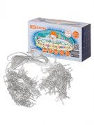 TDM Гирлянда новогодняя "Занавес" 1,5х1,5 м, белый свет,  8 режимов, наружное использование, IP44, SQ0361-0028