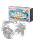 TDM Гирлянда новогодняя "Занавес" 1,5х2,5 м, белый свет, 8 режимов, наружное использование, IP44, SQ0361-0029