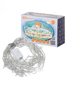 TDM Гирлянда новогодняя "Бахрома" 2,5х0,6 м, белый свет,  8 режимов, наружное использование, IP44, SQ0361-0032