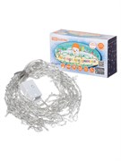 TDM Гирлянда светодиодная "Бахрома" 1,9х0,5 м, 68LED, многоцветн., 8 режимов, 250 В, IP20, SQ0361-0078