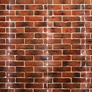 NEON-NIGHT Гирлянда "Светодиодный Дождь" 2х9м, эффект водопада, прозрачный провод, 24В, диоды БЕЛЫЕ, 480 LED 235-495