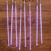 NEON-NIGHT Гирлянда "Тающие сосульки" светодиодная, 8шт х 50см, шаг 50см, 230 В (с трансформатором) белые светодиоды 256-313-6