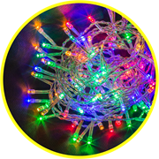 Navigator Гирлянда 93 640 NGF-D020-01 (нить RGBY 100 11.5м IP20 TR) 93640