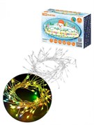 TDM Гирлянда светодиодная "Самоцветы" 100LED, 2 м, RGB, USB, IP20 SQ0361-0199
