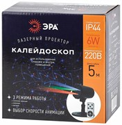 ЭРА ENIOP-05 Проектор Laser Калейдоскоп, IP44, 220В (12/252) Б0047976