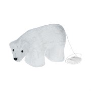 NEON-NIGHT Акриловая светодиодная фигура "Медведь" 34,5х12х17 см, 4,5 В, 3 батарейки AA (не входят в комплект), 24 светодиода, 513-315