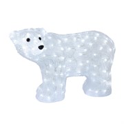 NEON-NIGHT Акриловая светодиодная фигура "Мишка" 60 см, 200 светодиодов, IP65, понижающий трансформатор в комплекте, 513-267