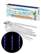TDM Гирлянда светодиодная "Сосульки фигурные" 2,1 м, 32LED, 8 шт, синий, 8 режимов, 250 В, IP20 SQ0361-0062
