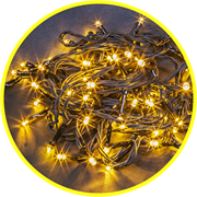 Navigator Гирлянда 61 815 NGF-S01-140WW-5-8.5m-230-C8-G-IP20 61815