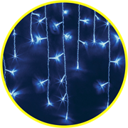 Navigator Гирлянда 93 690 NGF-D029-04 (бахрома B 240 4.7*0.6м IP44 BL) 93690