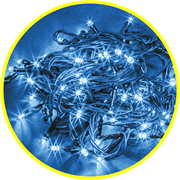 Navigator Гирлянда 61 829 NGF-S01-140B-10-15.5m-230-C8-BL-IP44 61829