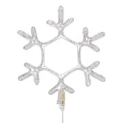 NEON-NIGHT Фигура "Снежинка" цвет белый, размер 45*38 см 501-212-1