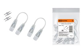 TDM Коннектор для гибкого соединения неона SMD2835-220 B круглый SQ0331-1546