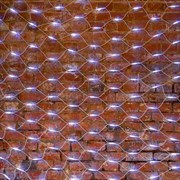 NEON-NIGHT Светов. занавес 0м светодиод. (LED) белый 26Вт 217-145