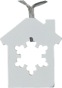 Navigator Гирлянда 80 718 NGF-D013-10WW-2AA (деревянные домики 1.65м TR) 80718