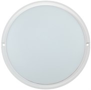 IEK Светильник LED ДПО 4003 15Вт IP54 4000K круг белый LDPO0-4003-15-4000-K01