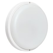 Светильник светодиодный ЖКХ круг ДПО-1006 24Вт 4000K IP65 EKF BKL-1006-R-24-4000