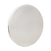 EKF PROxima Светильник светодиодный ЖКХ круг ДПО-2002 12Вт 4000K IP65 BKL-2002-R-12-4000