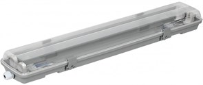 IEK Светильник ДСП 2102 под LED лампу 2хT8 600мм IP65 LDSP0-2101-2X060-K01