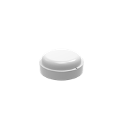 Gauss Светильник светодиодный Elementary IP65 D140*51 8W 800lm 4000K ЖКХ круглый с дежурным режимом и микроволновым датчиком 126411208-DMS