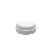 Gauss Св-к светодиодный LITE IP65 D155*52 15W 1100lm 4000K ЖКХ круглый c оптико-акустич. сенс. 126418215-S