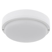 Светильник светодиодный пылевлагозащищенный ЖКХ-01 круг 8 Вт 700 Лм IP65 4000 K 140 мм Rexant 607-250