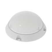 Varton Светодиодный светильник ЖКХ круг 10 Вт IP65 185х70 мм антивандальный 4000 K с микроволновым датчиком 1/10 V1-U0-00005-21S00-6501040