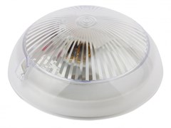 ЭРА НБП 06-60-101 с фото-шумовым датчиком Светильник Сириус IP54 E27 max 60Вт D220 круглый Б0048411