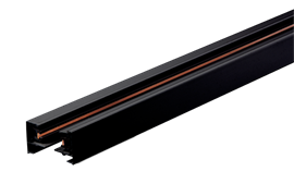 Jazzway Аксессуар PTR 3M-BL Шинопровод чёрный 3м (без торцевых элементов) .5041295