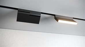 Quest Light Светильник поворотный светодиодный для шинопровода, черный, LED 6w, 540lm, 4000K, DIM, IP20, 24v, Way out 34/6W-4000K Black Way out 34/6W-4000K Black